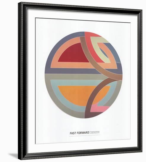 Sinjerli Variation I-Frank Stella-Framed Art Print