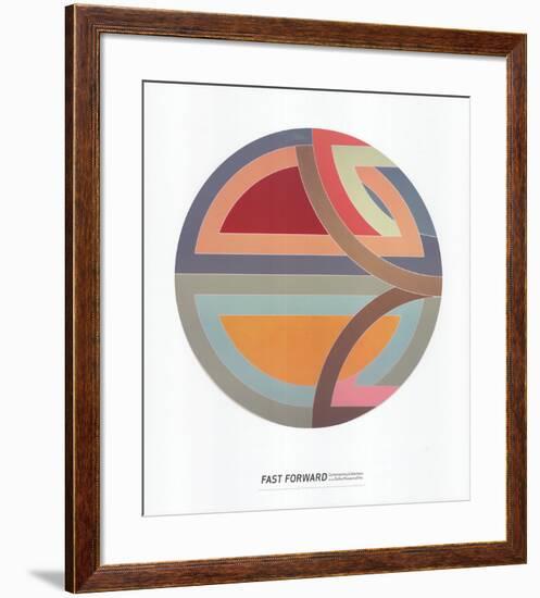 Sinjerli Variation I-Frank Stella-Framed Art Print