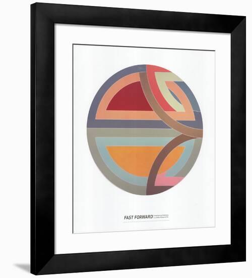 Sinjerli Variation I-Frank Stella-Framed Art Print