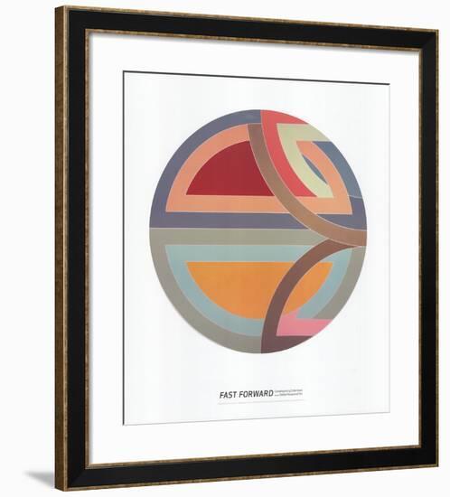 Sinjerli Variation I-Frank Stella-Framed Art Print