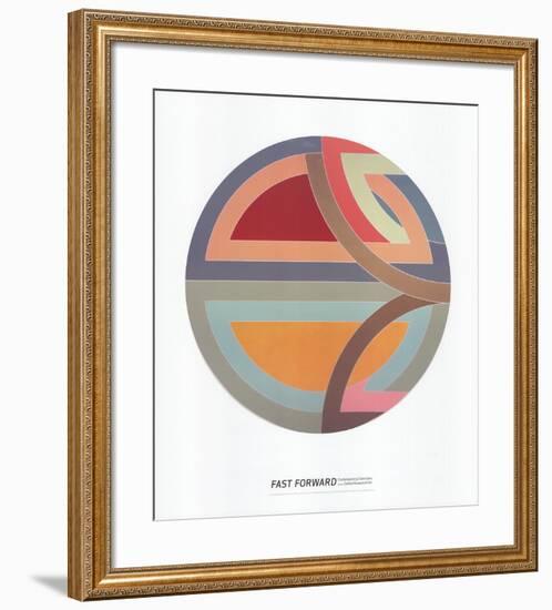 Sinjerli Variation I-Frank Stella-Framed Art Print