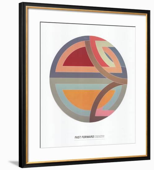 Sinjerli Variation I-Frank Stella-Framed Art Print