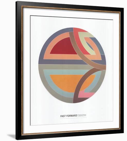 Sinjerli Variation I-Frank Stella-Framed Art Print