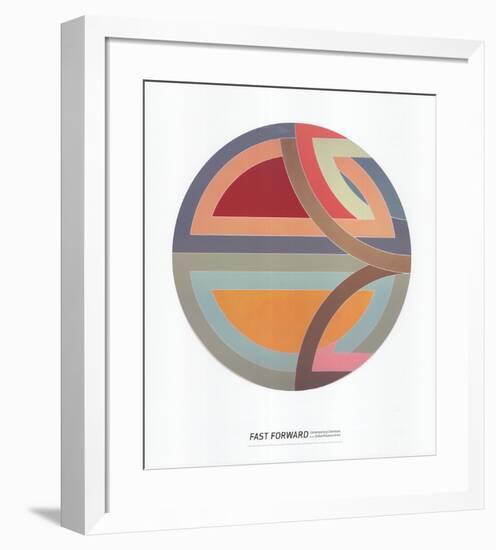 Sinjerli Variation I-Frank Stella-Framed Art Print