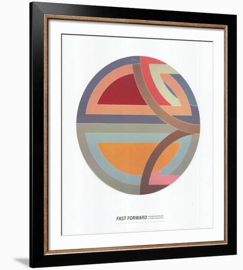 Sinjerli Variation I-Frank Stella-Framed Art Print