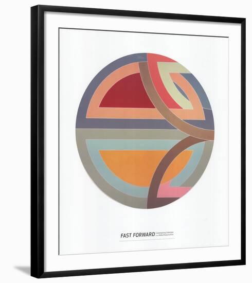 Sinjerli Variation I-Frank Stella-Framed Art Print