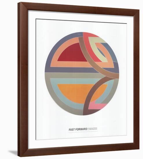 Sinjerli Variation I-Frank Stella-Framed Art Print