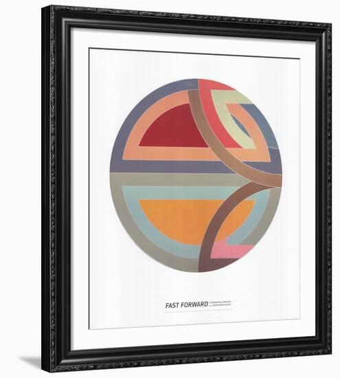 Sinjerli Variation I-Frank Stella-Framed Art Print