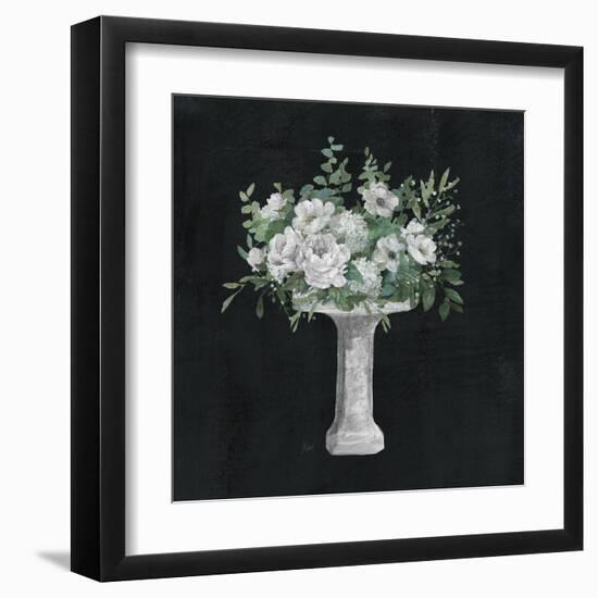 Sink Floral-null-Framed Art Print