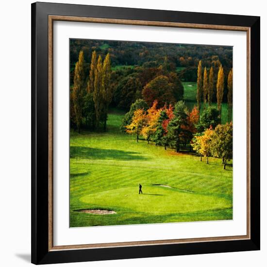 Sink Putt-Pete Kelly-Framed Giclee Print