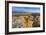 Sinkholes near the Dead Sea in Ein Gedi, Israel.-SeanPavonePhoto-Framed Photographic Print