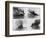 Sinking of Admiral Graf Spee, 1939-null-Framed Photographic Print