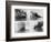 Sinking of Admiral Graf Spee, 1939-null-Framed Photographic Print