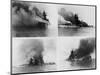 Sinking of Admiral Graf Spee, 1939-null-Mounted Photographic Print