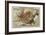 Sinking of the French Warship Vengeur Du Peuple, Battle of Ushant, 1794-null-Framed Giclee Print