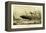 Sinking of the Steamship Oregon of the Cunard Line, Pub. C.1886-null-Framed Premier Image Canvas