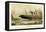 Sinking of the Steamship Oregon of the Cunard Line, Pub. C.1886-null-Framed Premier Image Canvas