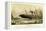 Sinking of the Steamship Oregon of the Cunard Line, Pub. C.1886-null-Framed Premier Image Canvas