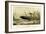 Sinking of the Steamship Oregon of the Cunard Line, Pub. C.1886-null-Framed Giclee Print