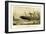 Sinking of the Steamship Oregon of the Cunard Line, Pub. C.1886-null-Framed Giclee Print