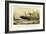 Sinking of the Steamship Oregon of the Cunard Line, Pub. C.1886-null-Framed Giclee Print