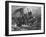 Sinking Ship-Willy Stower-Framed Art Print