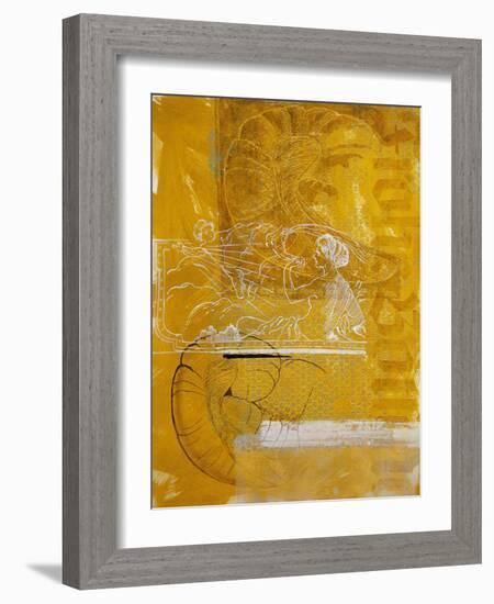 Sinnmonarchien VI, 2000-Aris Kalaizis-Framed Giclee Print