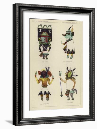 Sio Humis, Sio Humis Taamu, Sio Avatc Hoya, Wuwuyomo-null-Framed Giclee Print