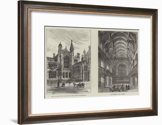 Sion College-Frank Watkins-Framed Giclee Print