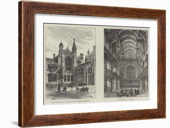 Sion College-Frank Watkins-Framed Giclee Print