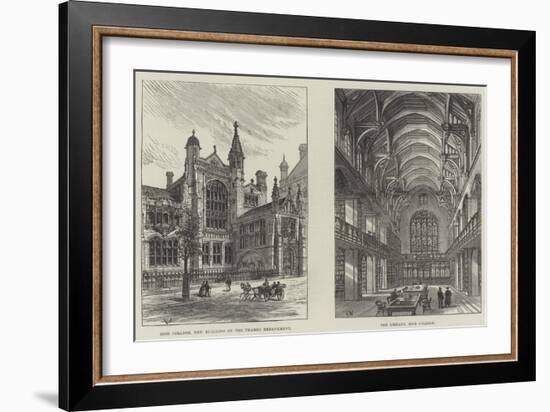 Sion College-Frank Watkins-Framed Giclee Print