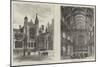 Sion College-Frank Watkins-Mounted Giclee Print