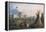 Sioux at Ft. Laramie, 1837-Alfred Jacob Miller-Framed Premier Image Canvas