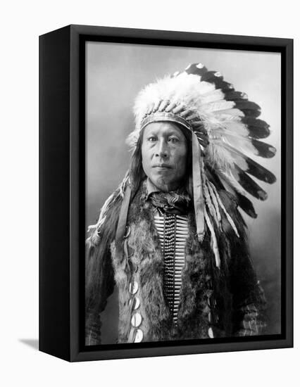 Sioux Brave, C1900-John Alvin Anderson-Framed Premier Image Canvas