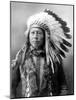 Sioux Brave, C1900-John Alvin Anderson-Mounted Photographic Print