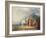 Sioux Camp Scene-Alfred Jacob Miller-Framed Giclee Print