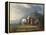 Sioux Camp-Alfred Jacob Miller-Framed Premier Image Canvas