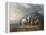 Sioux Camp-Alfred Jacob Miller-Framed Premier Image Canvas