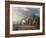 Sioux Camp-Alfred Jacob Miller-Framed Giclee Print