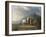 Sioux Camp-Alfred Jacob Miller-Framed Giclee Print