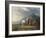 Sioux Camp-Alfred Jacob Miller-Framed Giclee Print