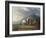 Sioux Camp-Alfred Jacob Miller-Framed Giclee Print