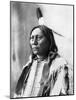 Sioux Chief, C1898-Adolph F^ Muhr-Mounted Photographic Print