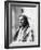 Sioux Chief, C1898-Adolph F^ Muhr-Framed Photographic Print