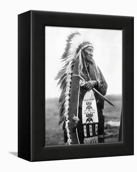 Sioux Chief, C1905-Edward S^ Curtis-Framed Premier Image Canvas