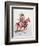 Sioux Chief-Frederic Sackrider Remington-Framed Giclee Print