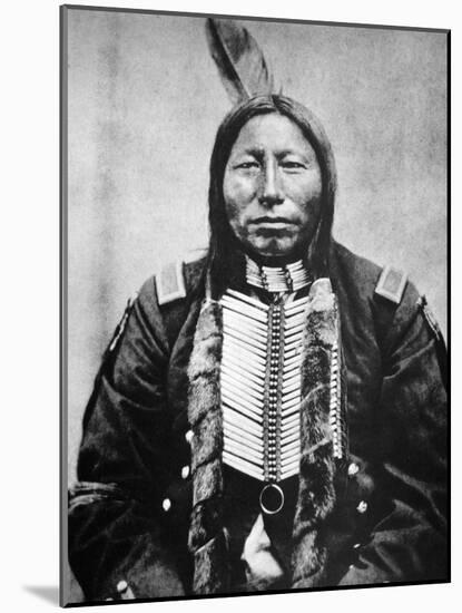 Sioux: Crow King-null-Mounted Photographic Print