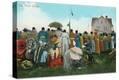 Stretched Canvas Print