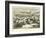Sioux Hunting Buffalo-Gustave Doré-Framed Giclee Print