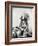 Sioux Leader, 1891-John C.H. Grabill-Framed Photographic Print